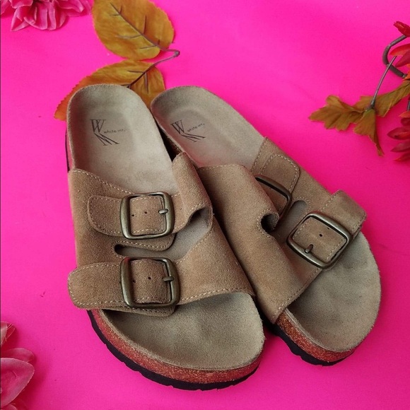 white mountain helga sandals